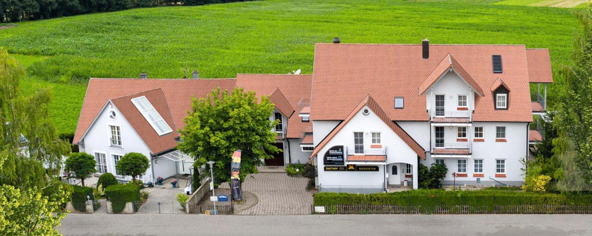 Hotel Reich Am Schnackensee 군젠하우젠 외부 사진