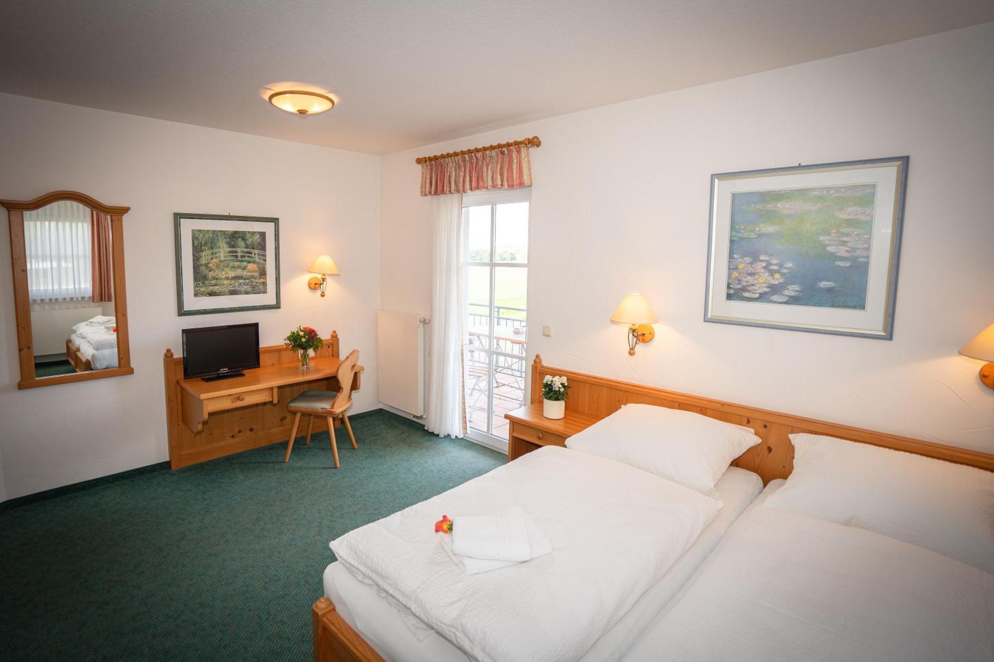 Hotel Reich Am Schnackensee 군젠하우젠 외부 사진